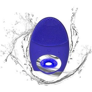 Face Brush Silicone Face Scrubber for Women Men